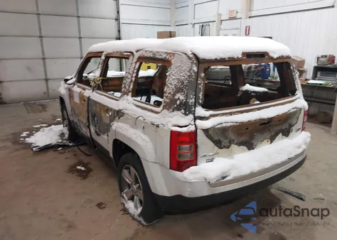 2017 Jeep Patriot High Altitude 4X4 from USA, damaged, VIN 1C4NJRFB1HD152535